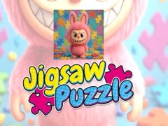 Cluiche Labubu Girls Jigsaw Puzzle for Kids ar líne