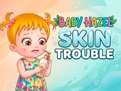 Cluiche Baby Hazel Skin Trouble ar líne