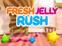Cluiche Fresh Jelly Rush ar líne