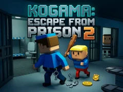 Cluiche Kogama: Escape from prison 2 ar líne
