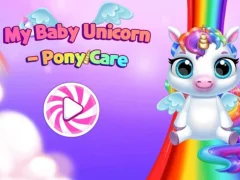 Cluiche My Baby Unicorn  Pony Care ar líne