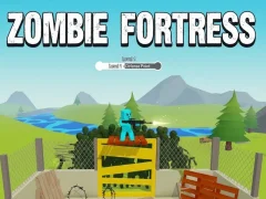 Cluiche Zombie Fortress ar líne