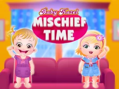Cluiche Baby Hazel mischief time ar líne
