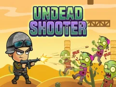 Cluiche Undead Shooter ar líne