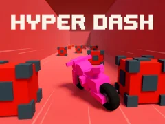 Cluiche Hyper Dash ar líne
