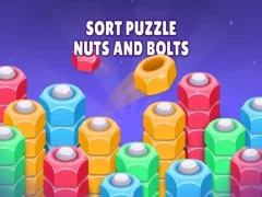 Cluiche Sort Puzzle Nuts and Bolts ar líne