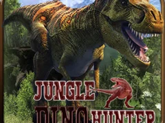 Cluiche Jungle Dino Hunter ar líne