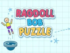 Cluiche Ragdoll Bob Puzzle ar líne