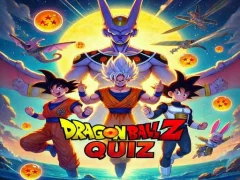 Cluiche Dragon ball quiz ar líne