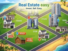 Cluiche Real Estate easy ar líne