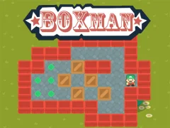 Cluiche Boxman Sokoban ar líne