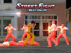 Cluiche Street Fight : Beat Em Up ar líne