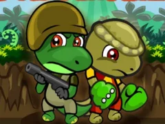 Cluiche Dino Squad Adventure ar líne