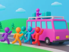 Cluiche Bus Jam Escape ar líne