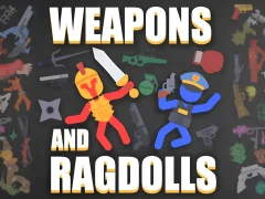 Cluiche Weapons and Ragdolls ar líne