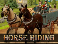 Cluiche Horse Riding Simulator ar líne