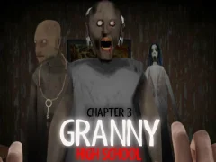 Cluiche Granny Chapter 3 High School ar líne