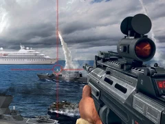 Cluiche Maritime Sniper ar líne