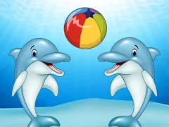 Cluiche Dolphin Show ar líne