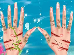 Cluiche Mermaid Princess Save The Ocean ar líne