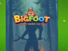 Cluiche Bigfoot Memory Magic For Kids ar líne