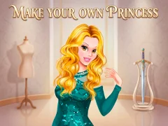 Cluiche Make Your Own Princess ar líne