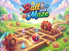 Cluiche Ball and Maze ar líne