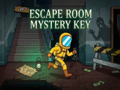 Cluiche Escape Room Mystery Key ar líne