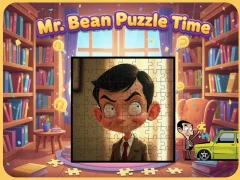 Cluiche Mr Been Puzzle Time ar líne
