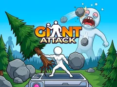 Cluiche Giant Attack ar líne
