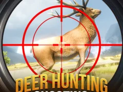 Cluiche Deer Hunting Sniper Shooting ar líne