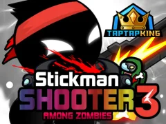 Cluiche Stickman Shooter 3 Among Monsters ar líne