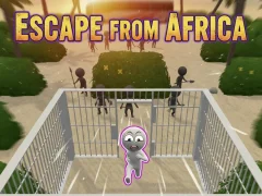 Cluiche Escape from Africa ar líne