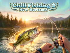 Cluiche Chill Fishing 2 New Horizons ar líne