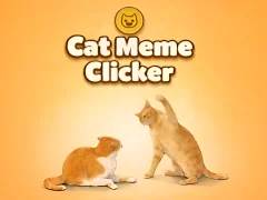 Cluiche Cat Meme Clicker ar líne