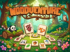 Cluiche Woodventure ar líne