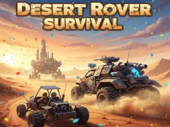 Cluiche Desert Rover Survival ar líne
