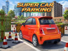 Cluiche Super Car Parking ar líne