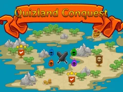 Cluiche Quizland Conquest ar líne