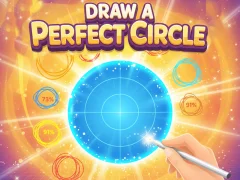 Cluiche Draw a Perfect Circle ar líne