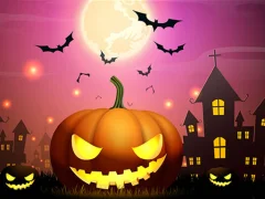 Cluiche Scary Halloween Party ar líne