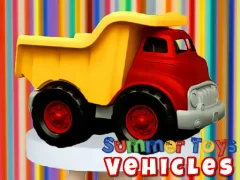 Cluiche Summer Toys Vehicles ar líne