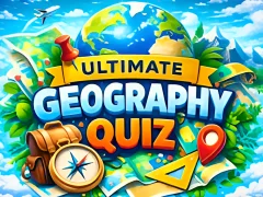 Cluiche Ultimate Geography Quiz ar líne
