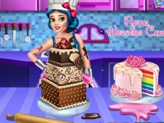 Cluiche Royal Wedding Cake ar líne