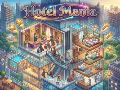 Cluiche Hotel Mania ar líne