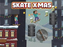 Cluiche Skate Xmas ar líne