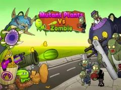 Cluiche Mutant Plants Vs Zombie ar líne