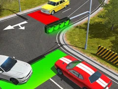 Cluiche Crazy Traffic Control ar líne