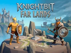 Cluiche KnightBit Far Lands ar líne
