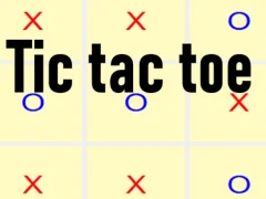 Cluiche Tic tac toe ar líne